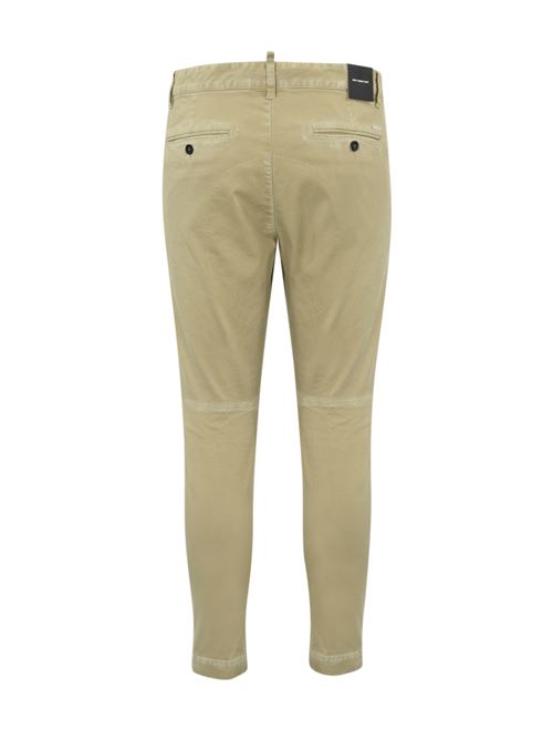 Pantaloni chino con strappi DSQUARED2 | S74KB0951 S39021111